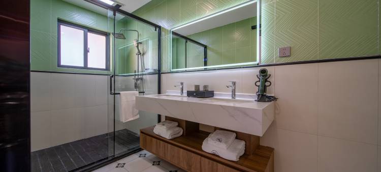 葛仙居山屿溪度假酒店图片