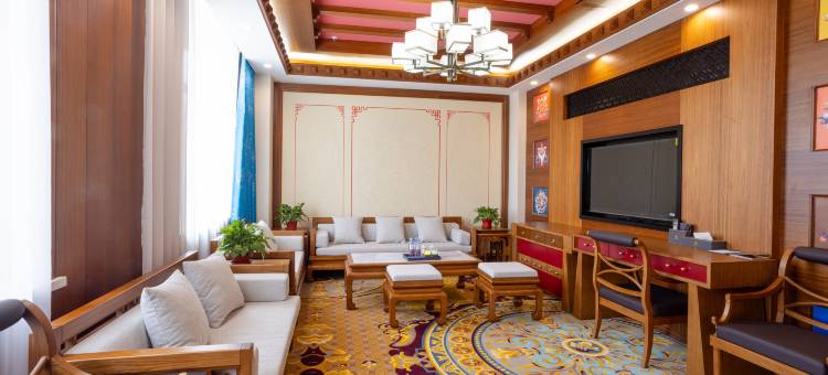 丝路金马国际酒店(马蹄寺景区店)图片