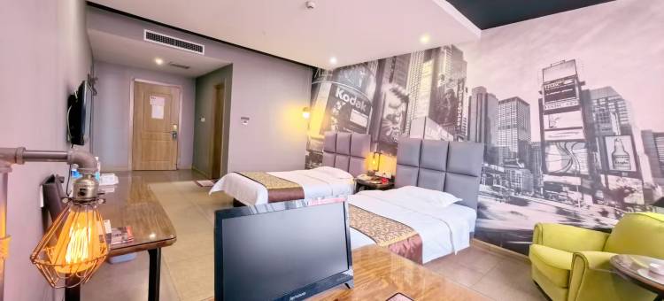 隆尧速巢精品酒店图片