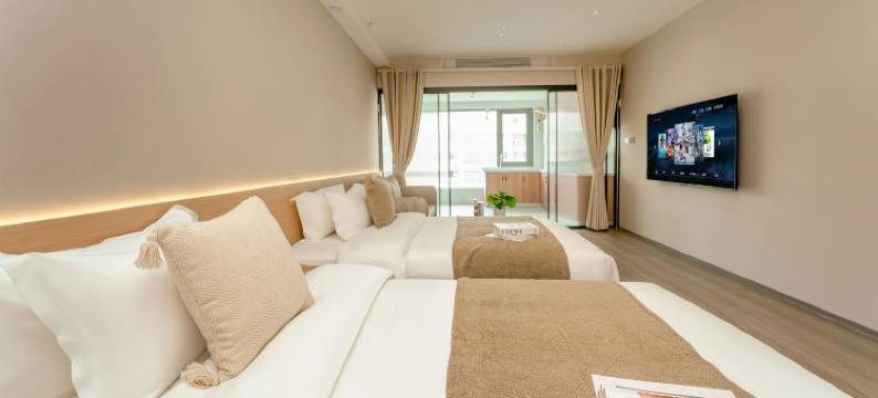 成都泊心酒店(温江花木里栖享中心店)图片