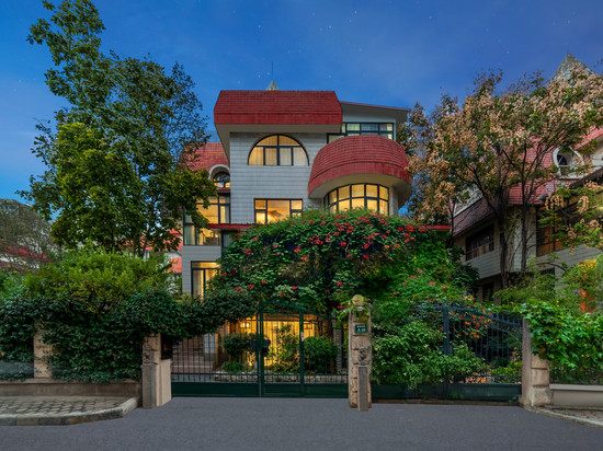 璞园老洋房花园民宿(西安市图书馆地铁站店)