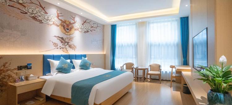 咸阳悦华酒店(杨陵南站店)图片