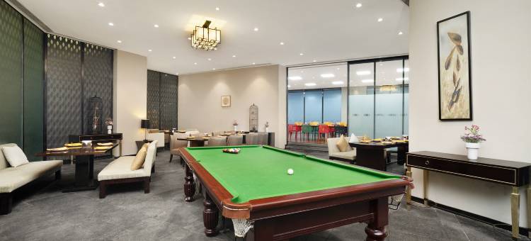 成都新希望高新中心假日酒店图片