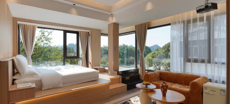 阿房·妙民宿(桂林两江四湖东西巷店)图片