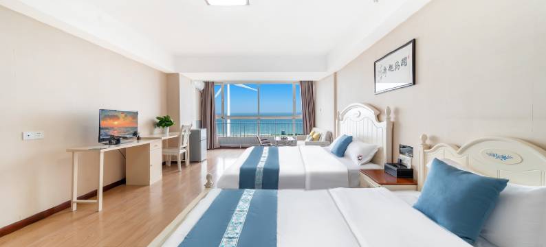 墨海海景公寓(荣成那香海洲际假日广场店)图片