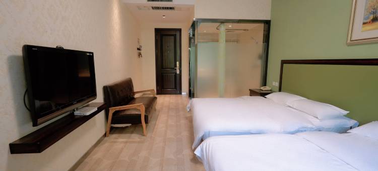 如家派柏·云酒店(青岛五四广场奥帆中心店)图片