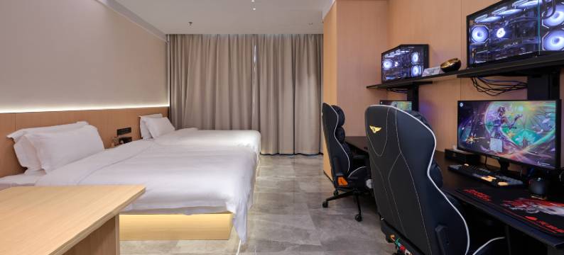 極境电竞酒店(镇江丁卯桥经纬大厦店)图片