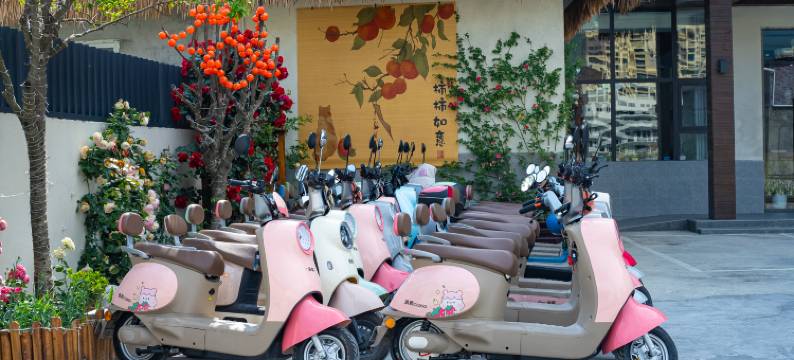 茂县清风小楼图片