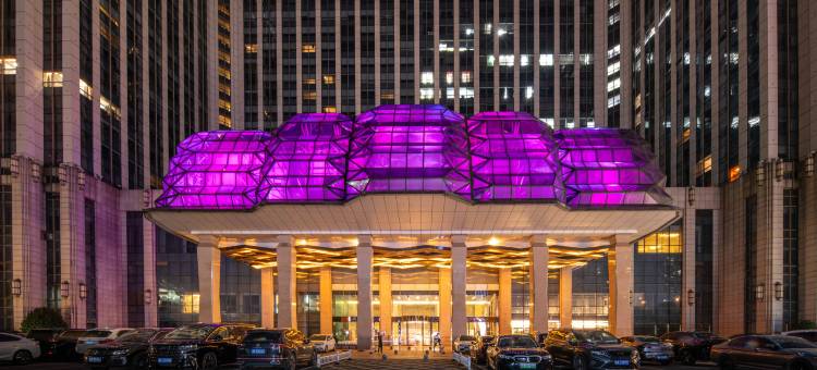 和光·ALIENSPACE外星人电竞酒店(长沙德思勤红星国际会展中心店)图片