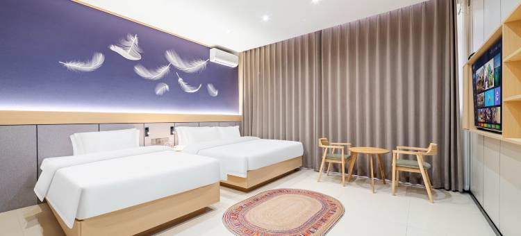 如家·UP华驿智旅酒店(秦皇岛山海关火车站店)图片