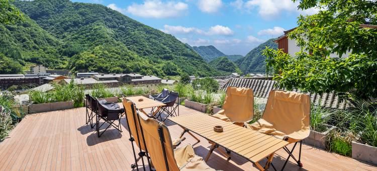 黎明的猜想智慧民宿(大九湖坪阡古镇店)图片