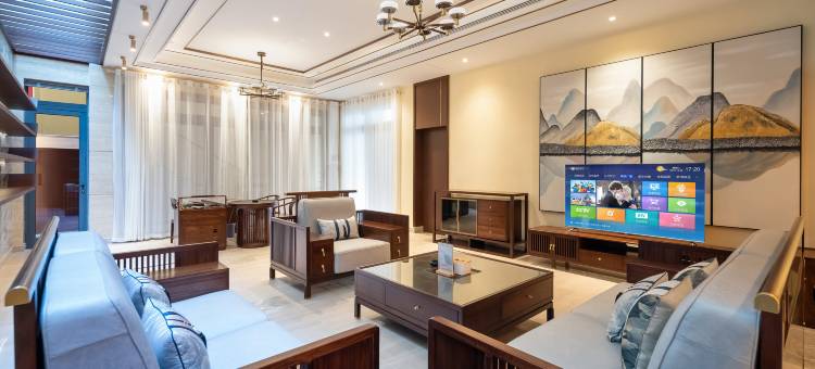 花筑·幸福里度假别墅(海棠湾国际免税城店)图片