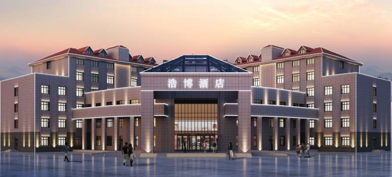 巴音布鲁克浩博酒店图片