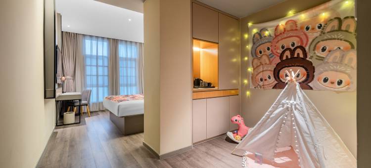 如家商旅酒店(武汉武商梦时代宝通寺店)图片