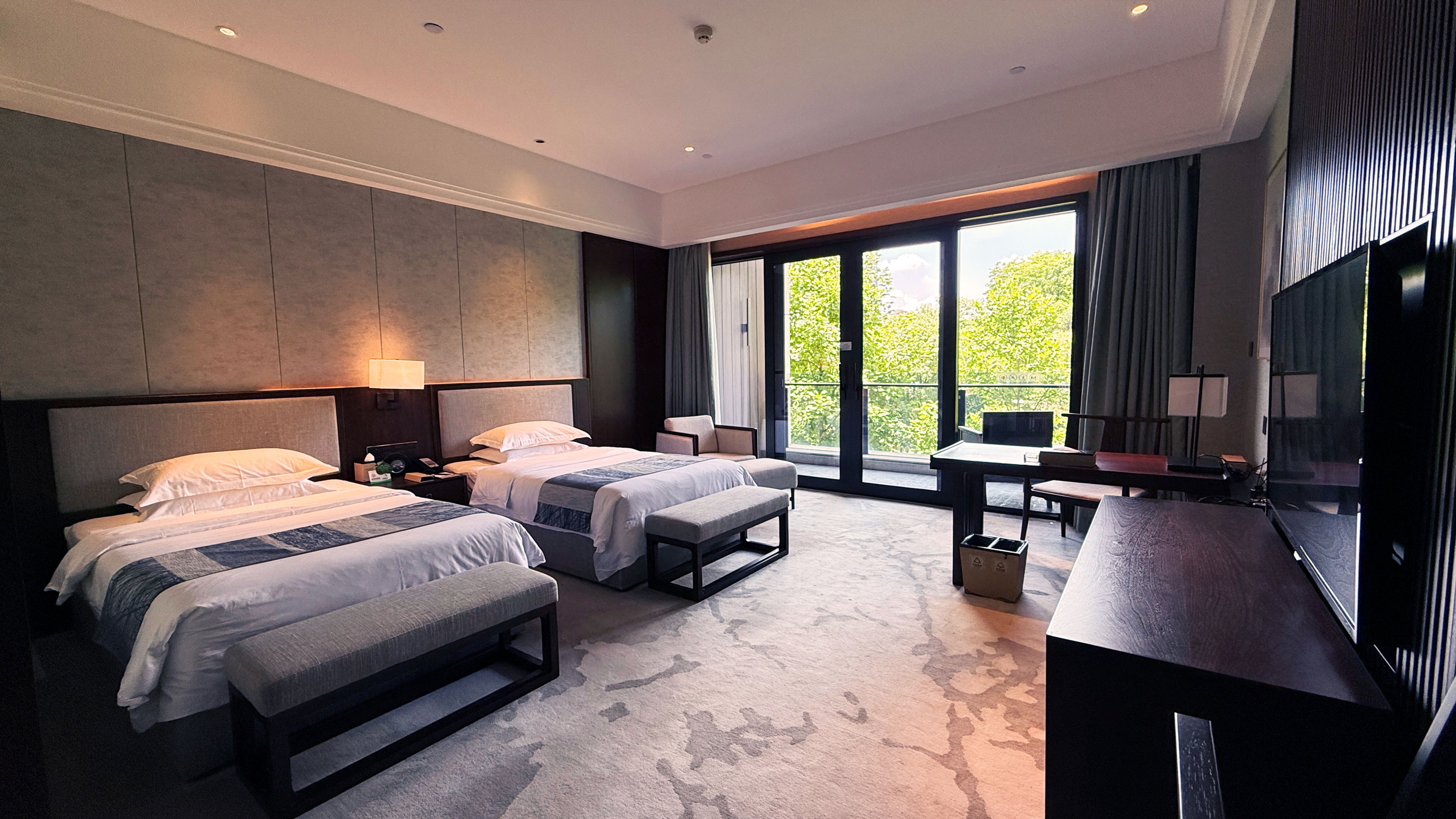 Yingbin Hotel Over view