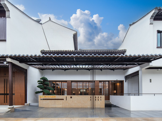 苏州桃花坞拙政园漫亭花园酒店