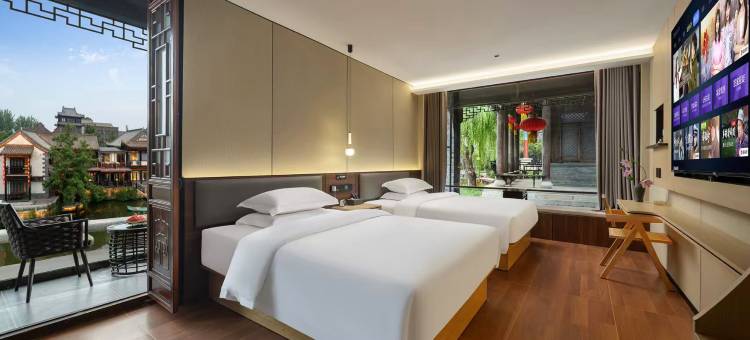 水墨澜庭客栈(台儿庄古城风景区店)图片