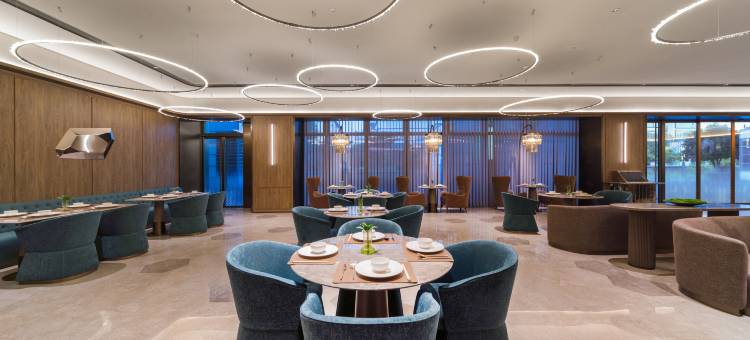 上海虹桥机场国展中心桔子水晶酒店图片