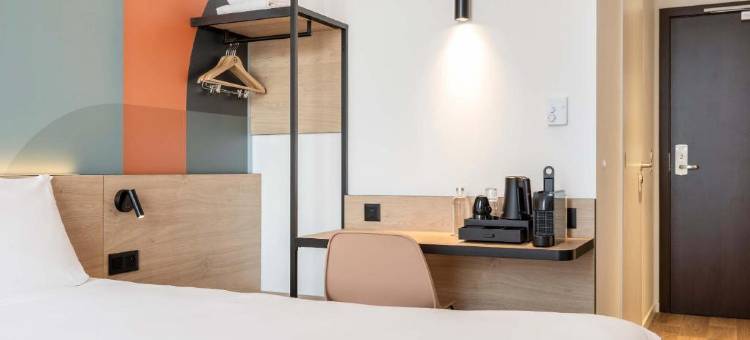 卢森堡克洛什多尔中心B&B酒店(B&B HOTEL Luxembourg Centre Cloche d'Or)图片