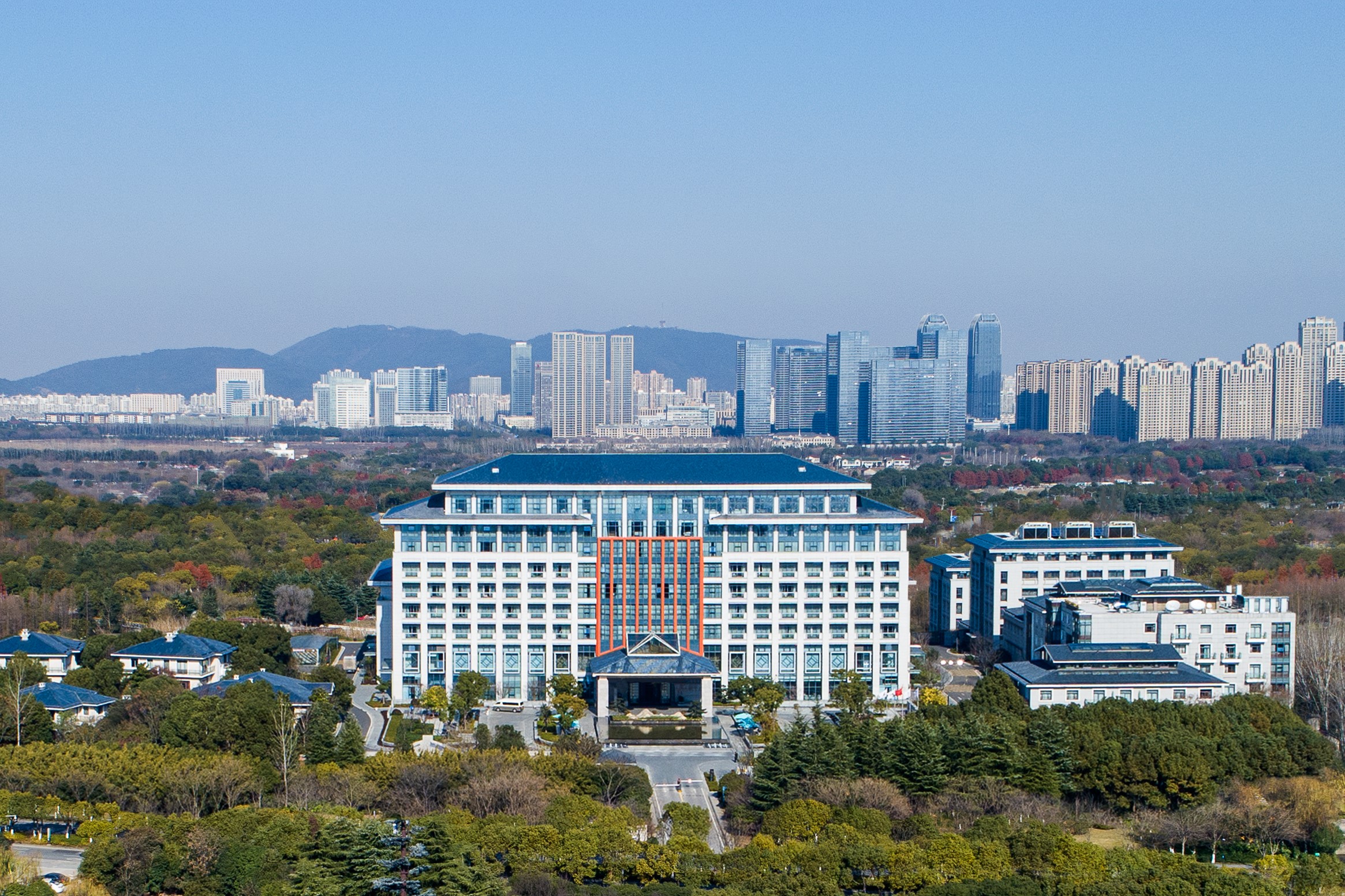 Marriott Hotel Wuxi LunengOver view