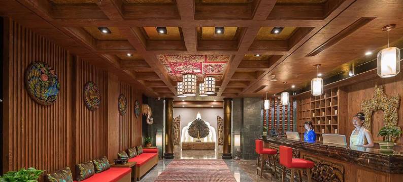 五云丰胜酒店(西双版纳景洪告庄星光夜市店)图片