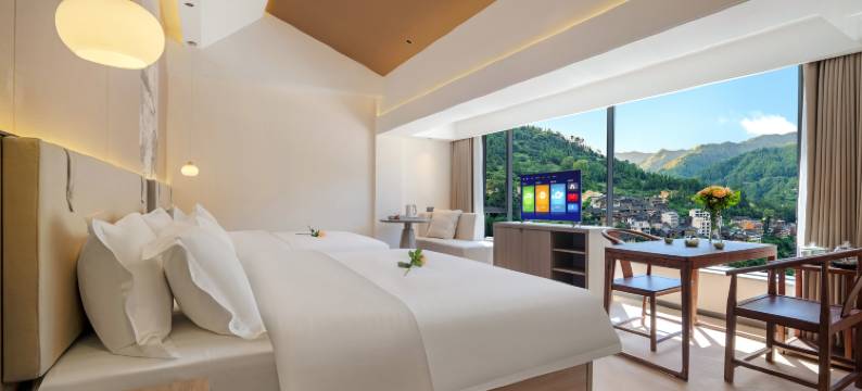 山逸阁酒店(西江千户苗寨大北门店)图片