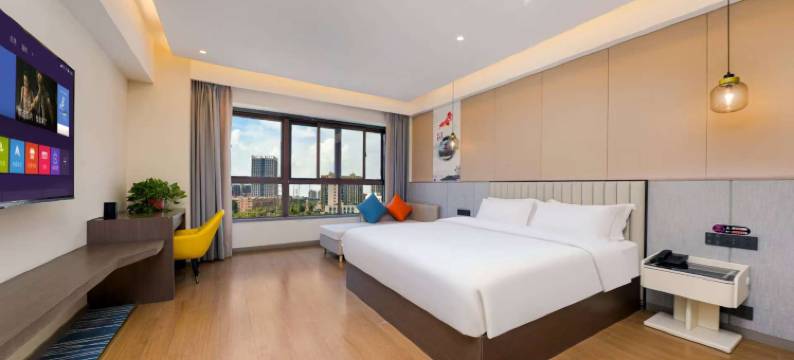 淮安豪曼酒店(楚州万达店)图片