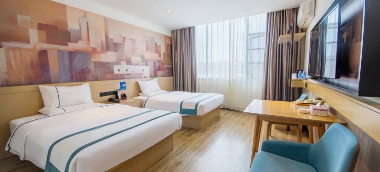 诚市便捷酒店(余干天虹商场汽车站店)图片