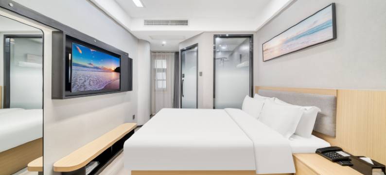 杭州铂兰酒店(滨江宝龙城伟业路地铁站店)图片