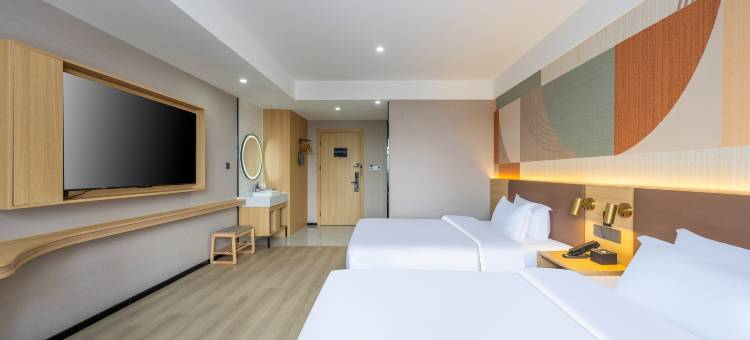 艺选安來酒店(天津五大道南开大学八里台地铁站店)图片