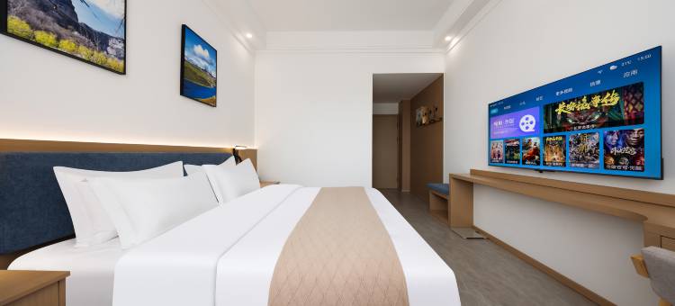 林州扁担精神文化酒店(红旗渠大道市政府店)图片