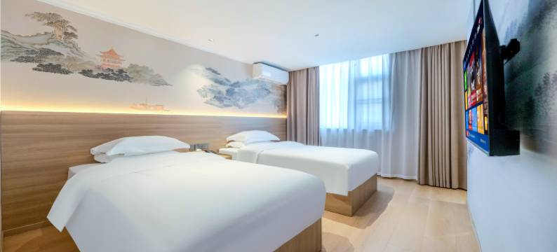 美晟锦都酒店(西安田王地铁站店)图片