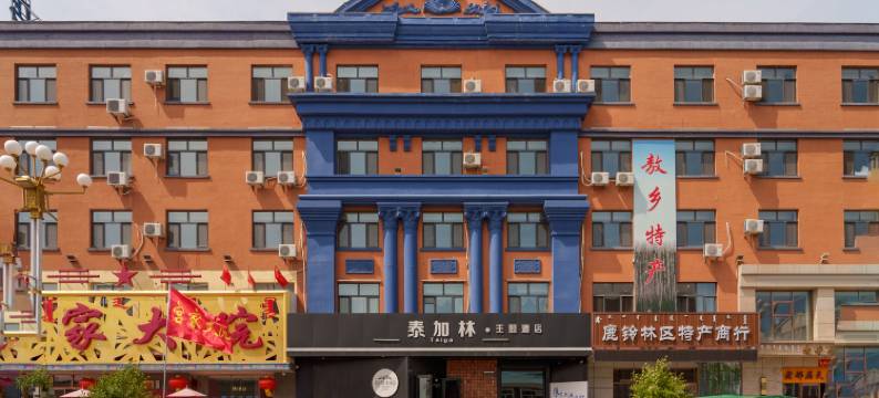 泰加林主题酒店图片