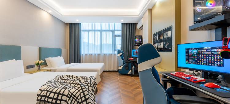 晶正电竞酒店(傅村华丰路店)图片