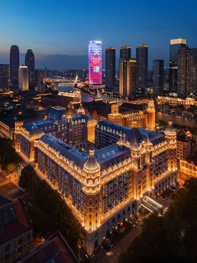 天津丽思卡尔顿酒店图片