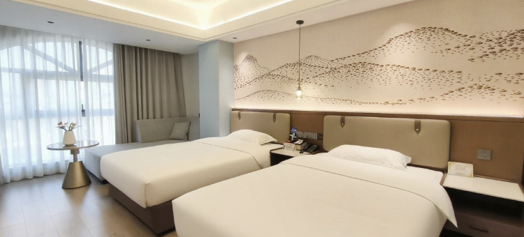 钟山悦曼酒店(泰兴时代广场店)图片