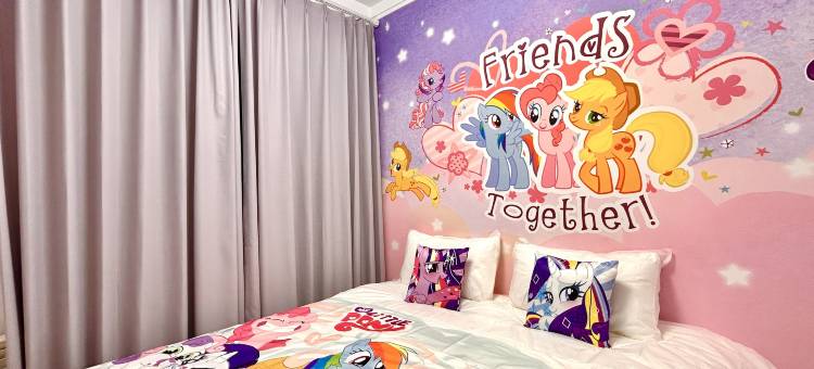 奇趣童心亲子民宿(新密银基旅游度假区动物王国店)图片