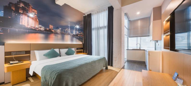 yard院舍酒店(上海胸科医院店)图片