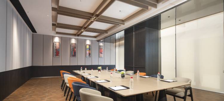 徐州大龙湖希尔顿欢朋酒店图片