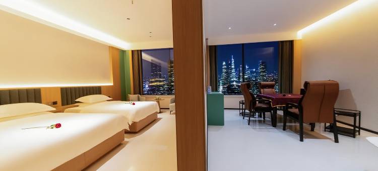 靖边秋果酒店图片