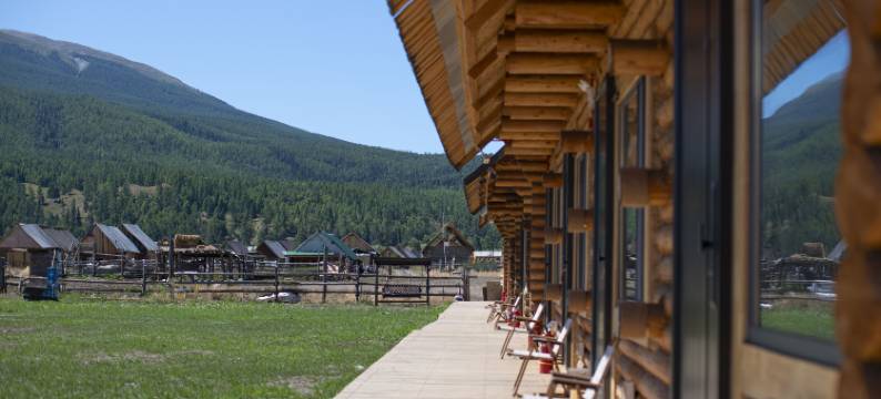 牧野拾光·观悦 Vacation Time雪山观景民宿(喀纳斯景区店)图片