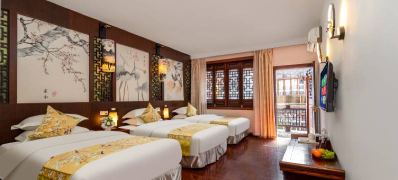 阳朔•糖朝•Sugar•酒店(阳朔西街漓江店)图片