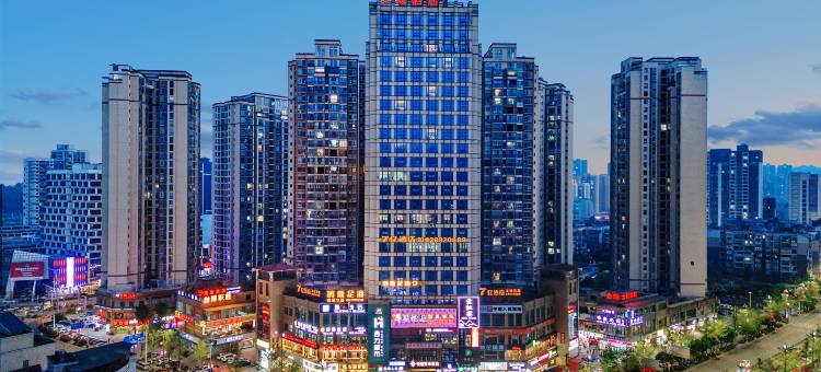 Shimmer·艾博高空观景酒店(遵义播州店)图片