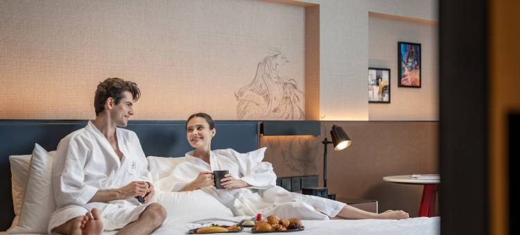 曼谷苏坤22福朋喜来登酒店(Four Points by Sheraton Bangkok, Sukhumvit 22)图片