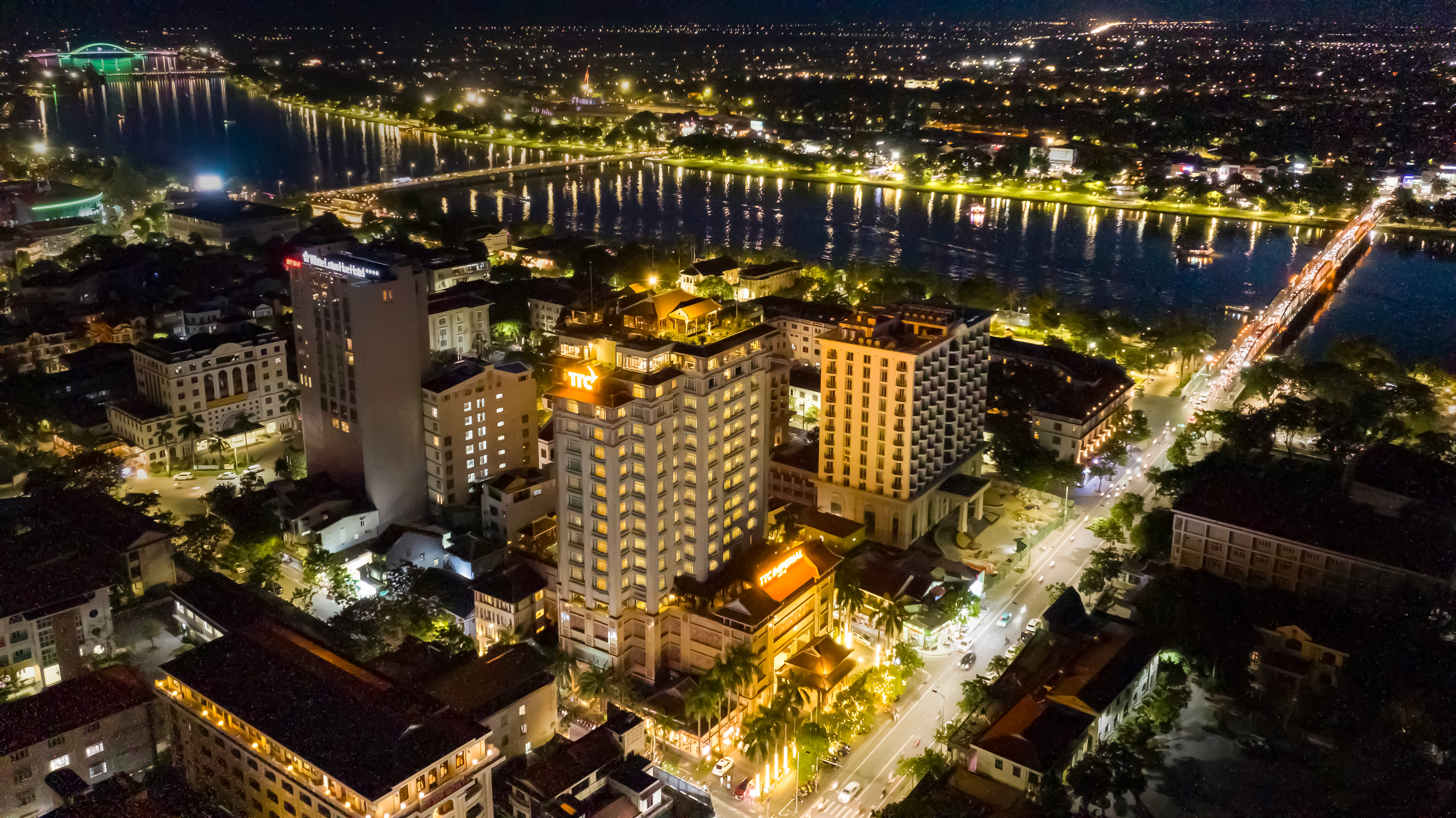 TTC Imperial HotelOver view