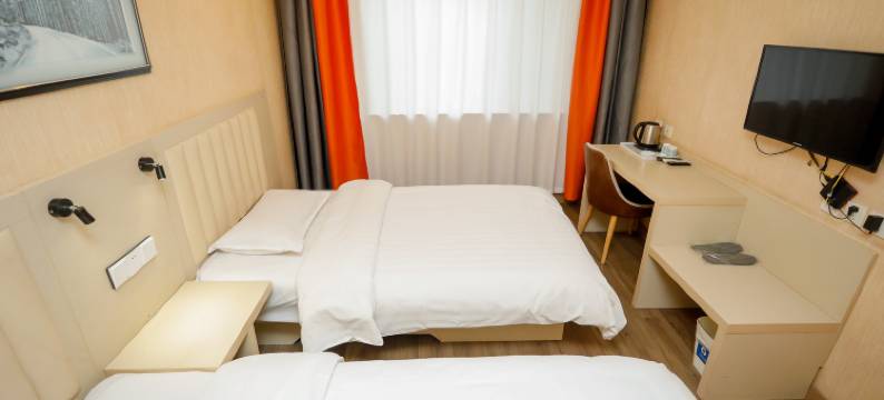 嘉誉便捷酒店(呼和浩特新华广场火车站店)图片