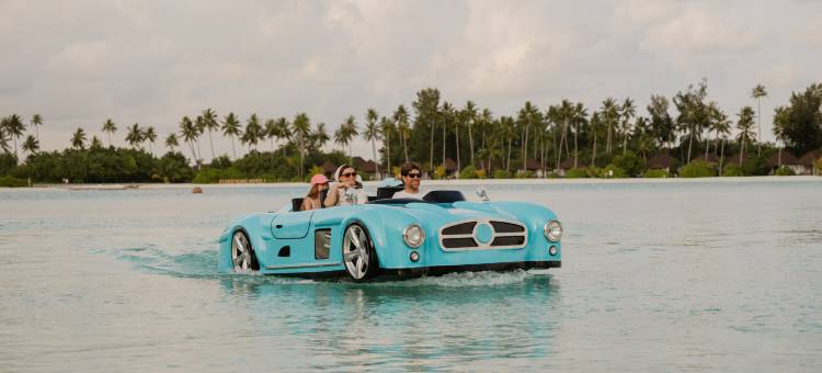 马尔代夫双鱼岛(Sun Siyam Olhuveli Maldives - 50% discount on transfer until 20 Dec 2025)图片