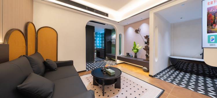 光逸潮居┃Tyndall Hotel•揽城观景设计酒店(汕头宝能新都荟店)图片
