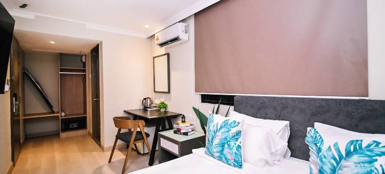 金斯顿霍特尔6 @ 昌吉武吉免登(Kingston Hotel 6 @ Changkat Bukit Bintang)图片