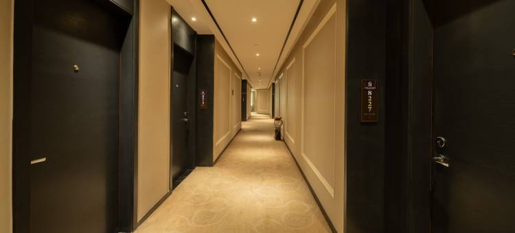 奈斯·泊漫酒店(台州十里长街中盛广场店)图片